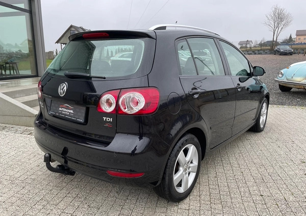 Volkswagen Golf Plus cena 24900 przebieg: 233050, rok produkcji 2009 z Radków małe 631
